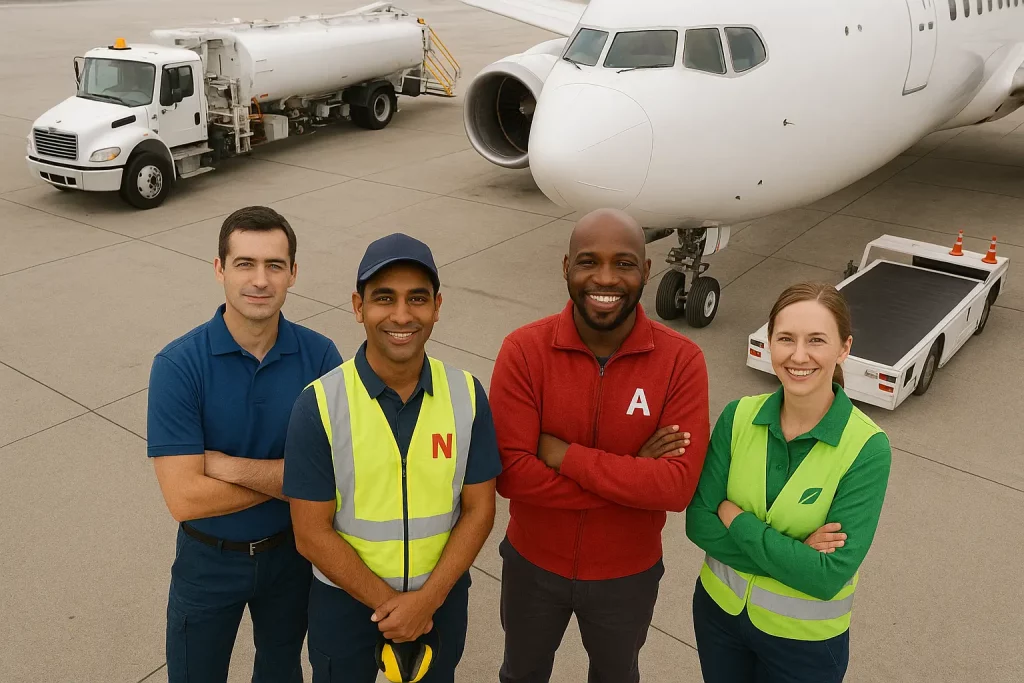 GSE Pooling Manager Ground Handler